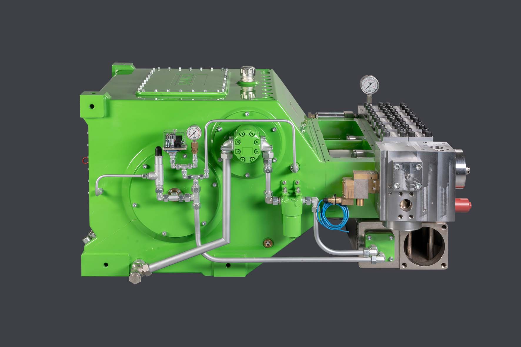  KAMAT高壓柱塞泵：1200L流量，37.5Mpa,800KW